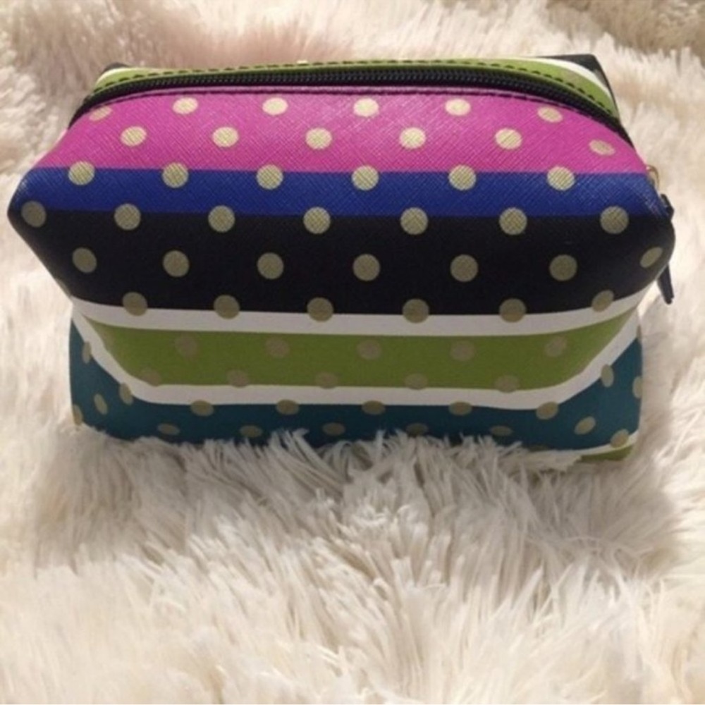 Stella & Dot | Pouf | Crazy Stripes Pouf - Picture 4 of 8